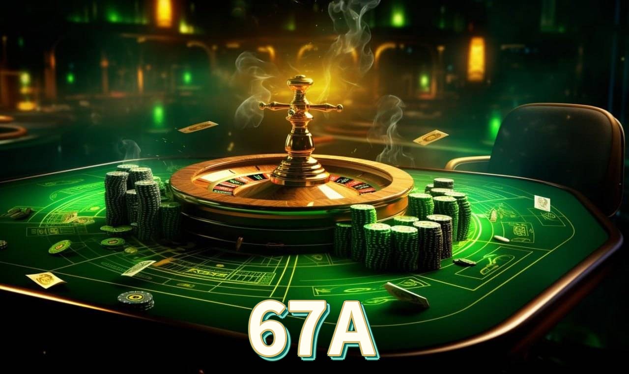 Jogos de Mesa Premium 67A - Blackjack, Roleta, Baccarat