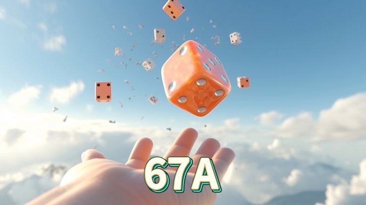 67A Logo - Bônus de Cadastro
